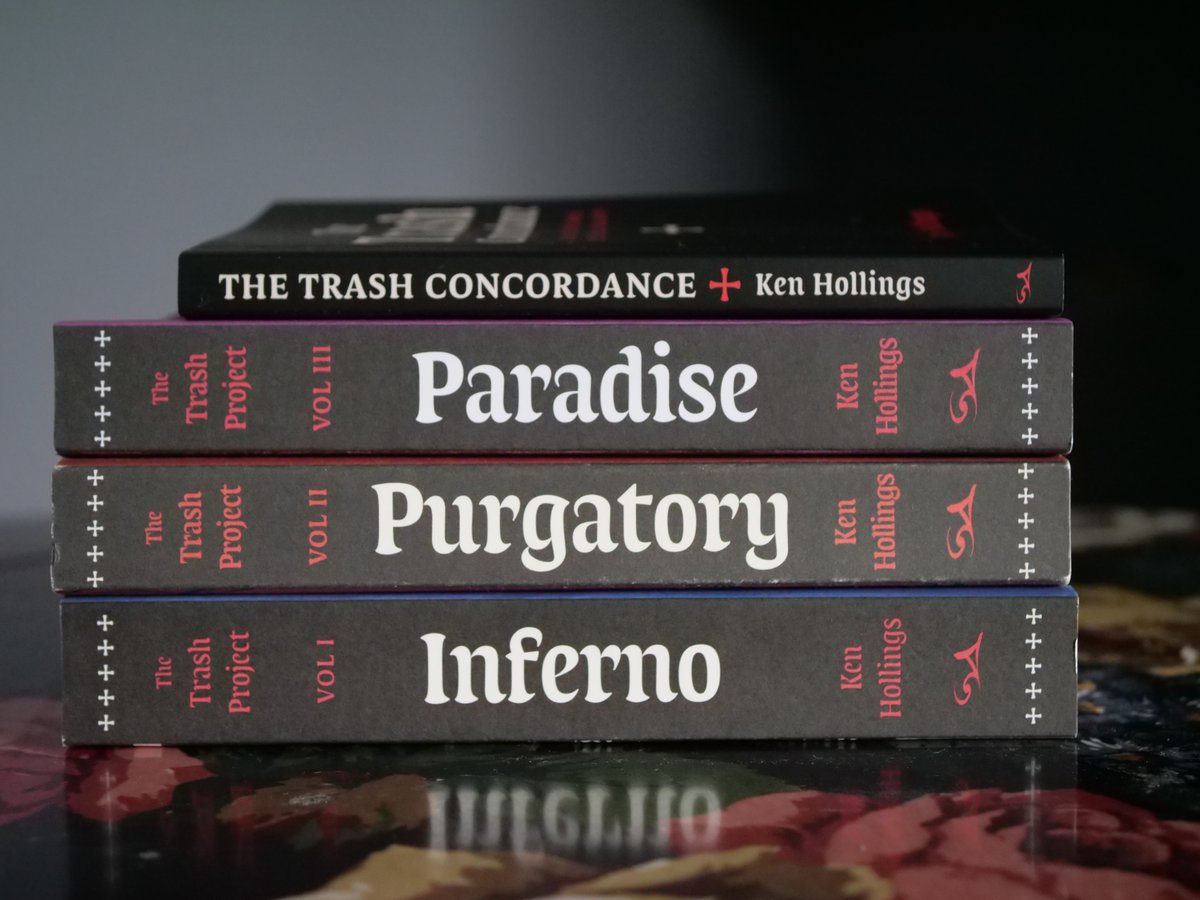Ken Hollings (@hollingsville) on Twitter photo My latest book 'Paradise' from <a href="/strangepress/">Strange Attractor</a> launches at <a href="/horsehospital/">The Horse Hospital</a> on Friday 6 December. I'll be reading from the third and last volume of The Trash Project and performing with The Howling. Admission free. Details tinyurl.com/6pfsavnt or tinyurl.com/2n3c9hn6 My latest book 'Paradise' from <a href="/strangepress/">Strange Attractor</a> launches at <a href="/horsehospital/">The Horse Hospital</a> on Friday 6 December. I'll be reading from the third and last volume of The Trash Project and performing with The Howling. Admission free. Details tinyurl.com/6pfsavnt or tinyurl.com/2n3c9hn6