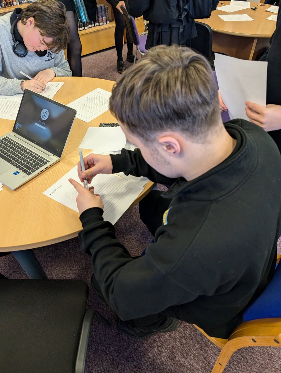 RHS English & Library tweet media