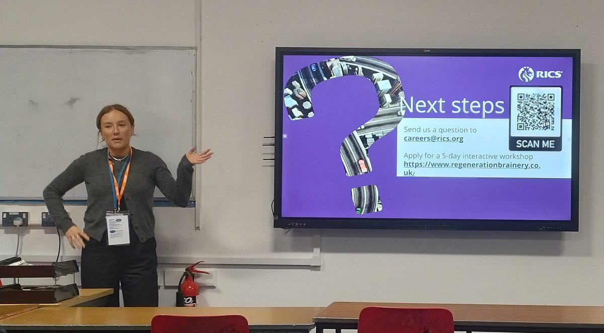 Adrian Cole (@adecolecdff) on Twitter photo Many thanks to Alex from <a href="/RICSWales/">RICS Wales</a> <a href="/atkinsrealis/">AtkinsRéalis</a> for delivering an excellent career session for Yr11 at <a href="/willowshigh/">Willows High School</a>. Alex discussed the variety of Surveying roles available, the opportunity for progression and travel in the industry and her own personal career journey. Many thanks to Alex from <a href="/RICSWales/">RICS Wales</a> <a href="/atkinsrealis/">AtkinsRéalis</a> for delivering an excellent career session for Yr11 at <a href="/willowshigh/">Willows High School</a>. Alex discussed the variety of Surveying roles available, the opportunity for progression and travel in the industry and her own personal career journey.