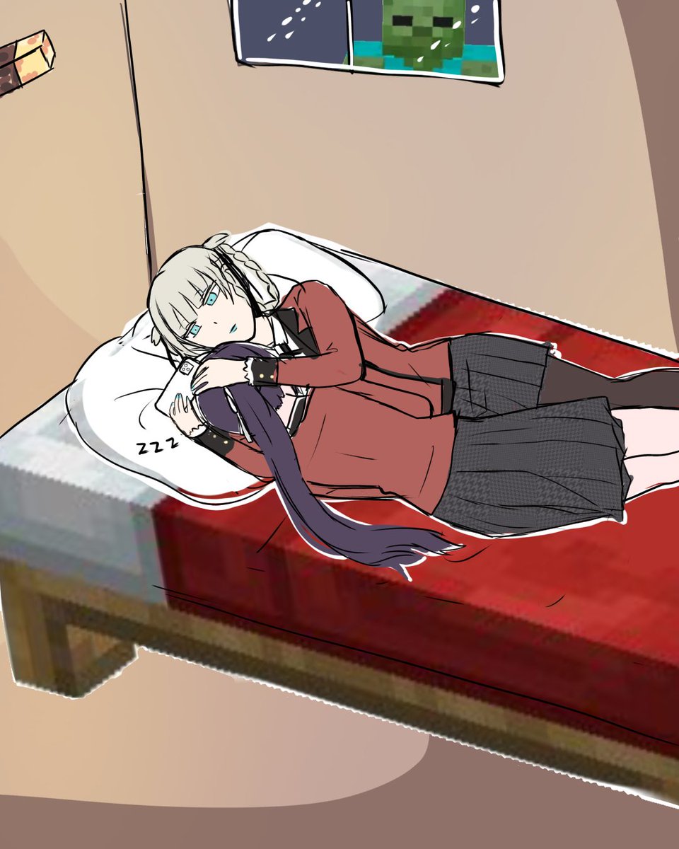 Kirasaya kakegurui x Minecraft ///7/// 💓 

#kirasaya #kakegurui #sayakaigarashi #kirarimomobami