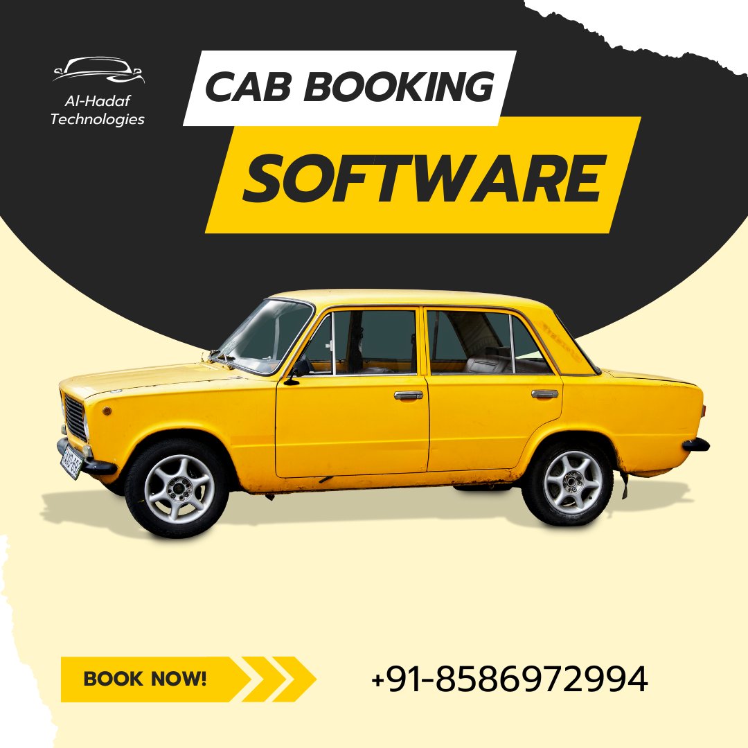 ALHADAFTECHNOL1's tweet image. Contact for Cab Booking Software

-Instant Booking &amp;amp; Scheduling
-Real-Time Tracking
-Payment Integration
-Driver &amp;amp; Fleet Management
-Mobile Access Anytime, Anywhere
Custom Reports

+91-8586972994 
alhadaftech.com
info@alhadaftech.com
#CabBookingSoftware #RideSharing #Taxi
