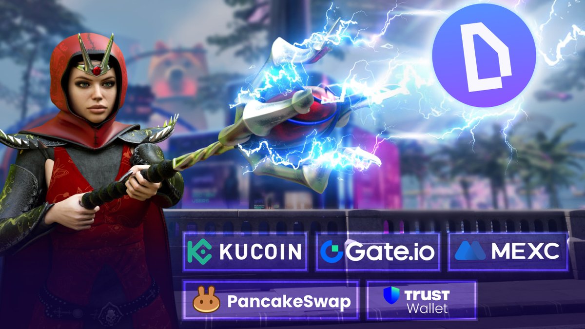 🚀 The Future of Blockchain Gaming Has Arrived – $WOD is Officially LIVE!

Today marks a monumental milestone for World of Dypians as we unveil the #WOD token, powering the next generation of gaming innovation and community-driven ecosystems.

Where to Trade WOD:
✅ KuCoin: Trade