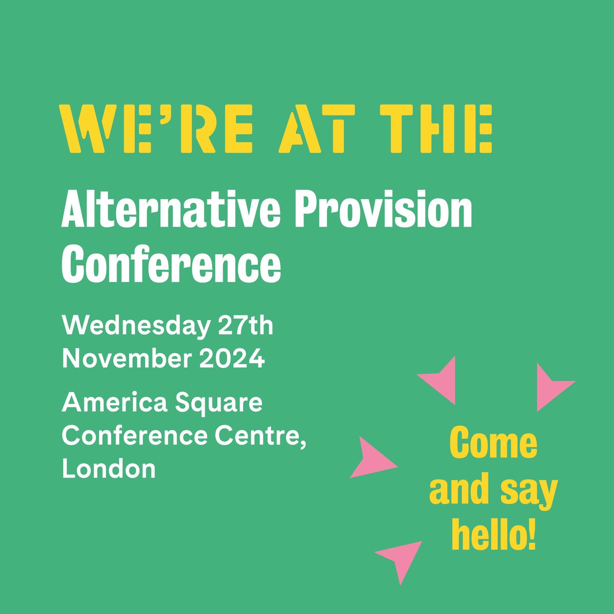 Great to be at the Alternative Provision Conference in London today with <a href="/CommandoDan1/">Dan Kelly</a>. Come over to find out how we support with engaging pupils and their personal development and character growth across the UK
#Character #respect