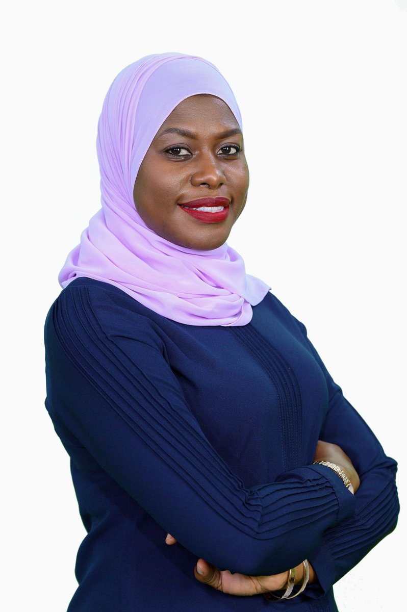 Dr. <a href="/azawedde/">Aminah Zawedde</a> , the Permanent Secretary,
<a href="/MoICT_Ug/">Ministry of ICT&NG</a> has been nominated for the Muslim government worker of year award by the Uganda Muslim Supreme Council (UMSC). This is in preparation for #goldenjubilee celebrations of UMSC. To vote for her, kindly follow his link: