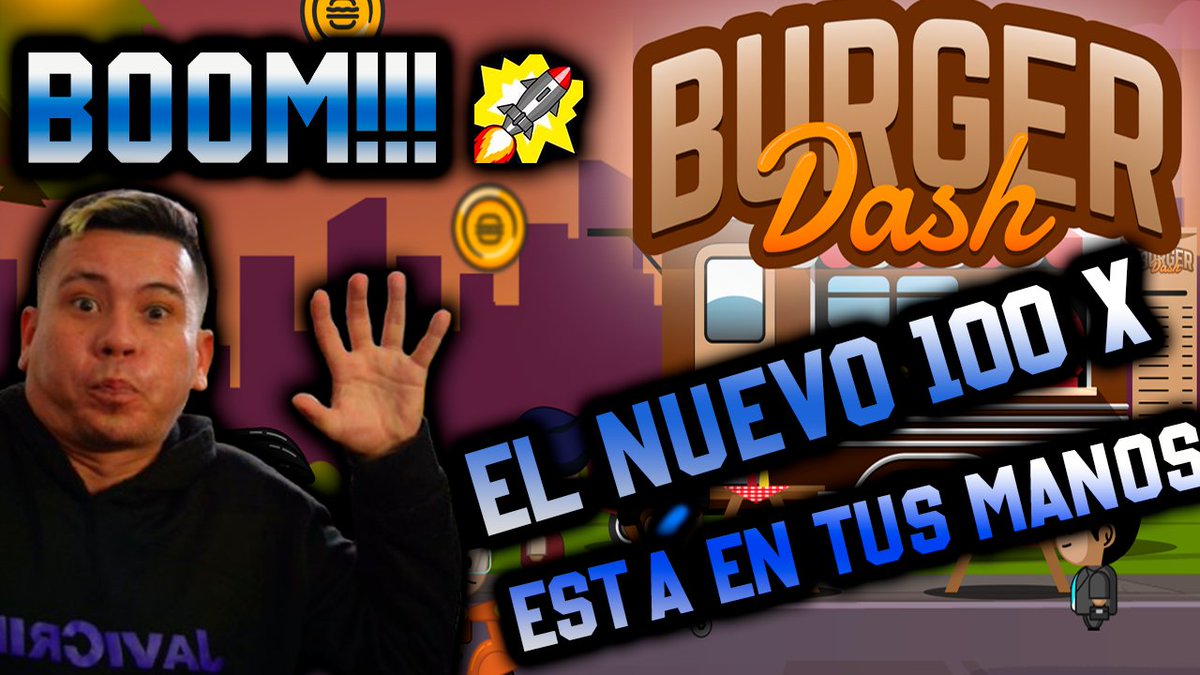JaviCriptoJTE's tweet photo. BURGER DASH COMO JUGAR 🔥Gana Dinero token $BURGUER 🤑 nuevo juego blockch... https://t.co/vjMBYjzgOM a través de @BurgerDash_ 

$BURGER $SOL $BNB $NEIRO $GOUT https://t.co/aeg9mUwqgm
