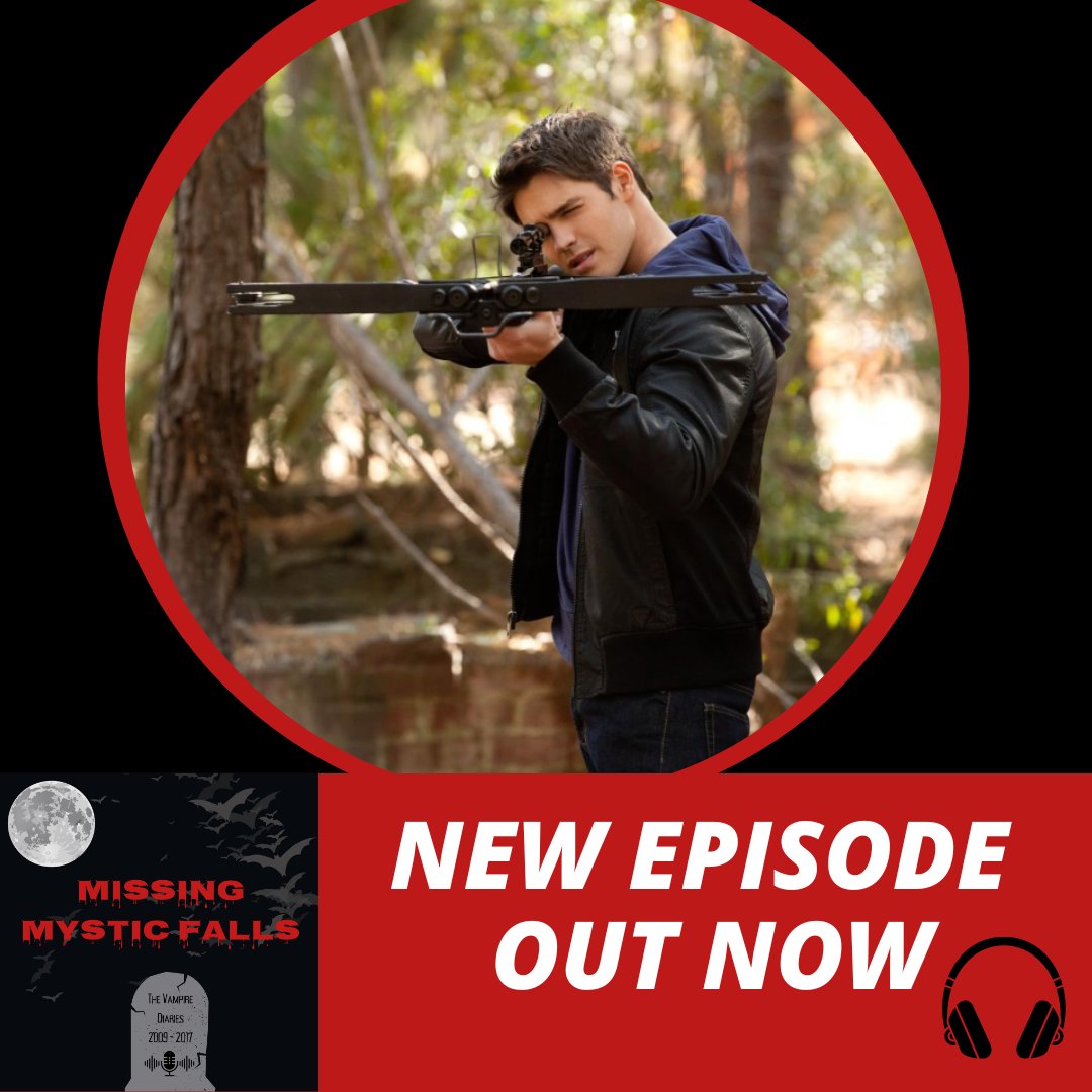 Bad news folks, it's a Jeremy Gilbert-heavy episode

creators.spotify.com/pod/show/missi…

#TVD #TheVampireDiaries