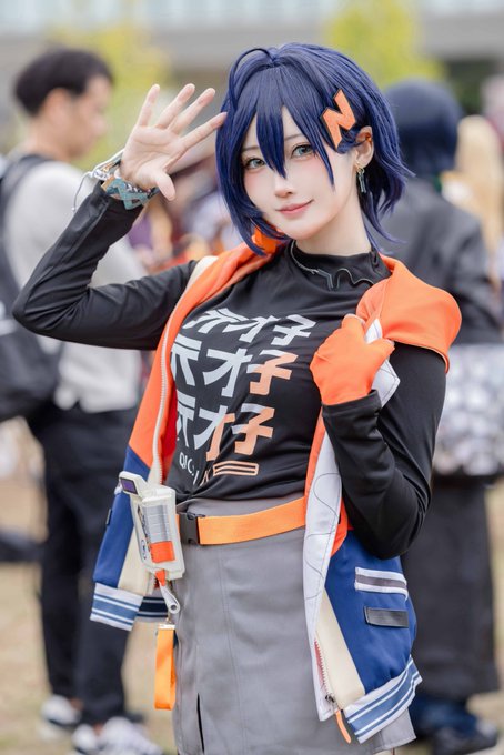 Twitterのコスプレ画像26