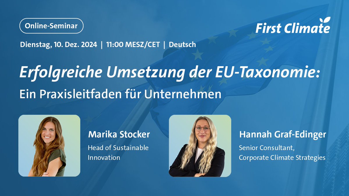 First Climate tweet media