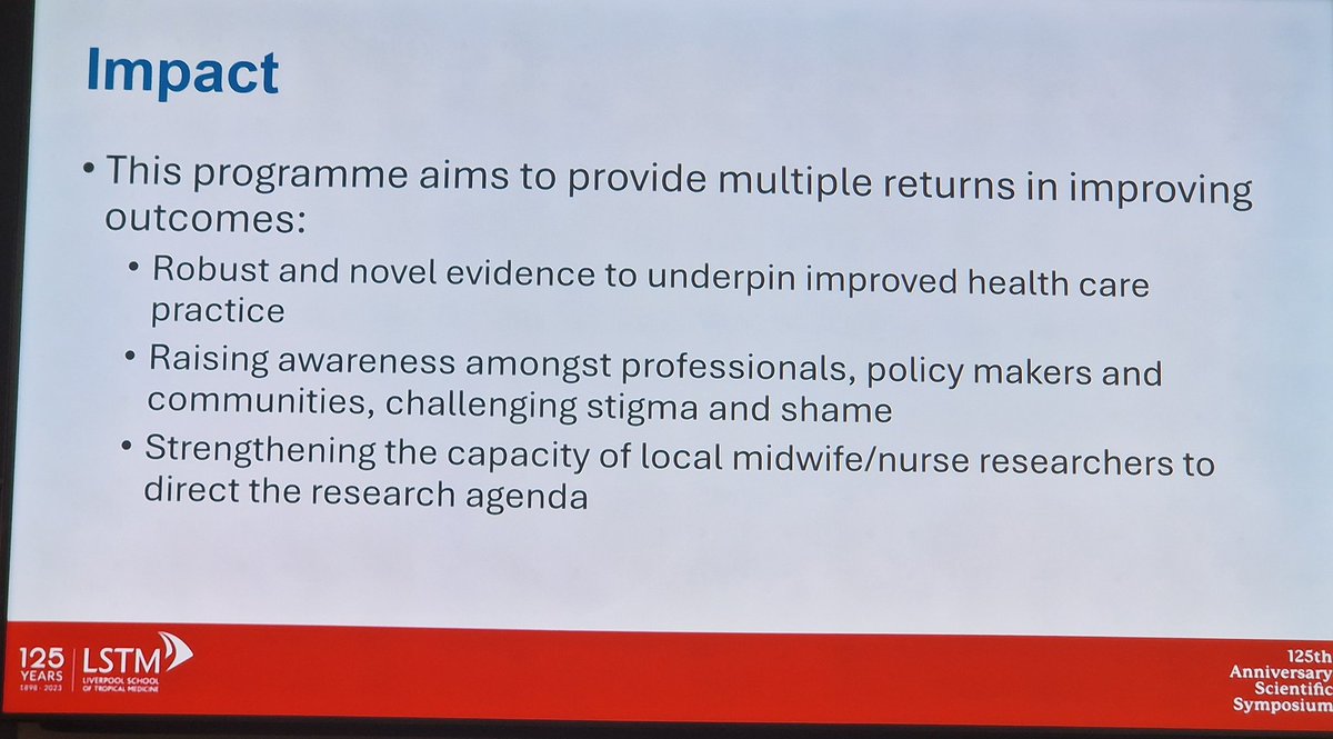 @LAMRNStillbirth (@lamrnstillbirth) on Twitter photo CWNH at #125Symposium presenting the #NIHR Unit on prevention of #Stillbirth & #Neonataldeath in SSA and South Asia <a href="/DameTina1/">Tina Lavender</a> <a href="/traceymills18/">Tracey Mills</a> <a href="/ActisValentina/">Vale</a> <a href="/LSTMnews/">LSTM</a> CWNH at #125Symposium presenting the #NIHR Unit on prevention of #Stillbirth & #Neonataldeath in SSA and South Asia <a href="/DameTina1/">Tina Lavender</a> <a href="/traceymills18/">Tracey Mills</a> <a href="/ActisValentina/">Vale</a> <a href="/LSTMnews/">LSTM</a>