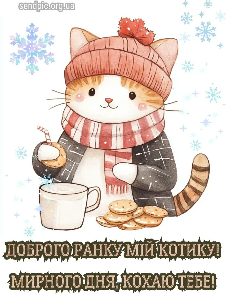 sendpicua's tweet photo. Доброго зимового ранку картинки і листівки
👇
https://t.co/YPeCUX0amF
#доброгозимовогоранку #доброгодня #доброгоранку #здобримранком #ранку #ранок #ранком #добрийранок #доброгодня #гарногодня #вітання #привітання #побажання #поздоровлення #Україна https://t.co/1xHPSfcKB8
