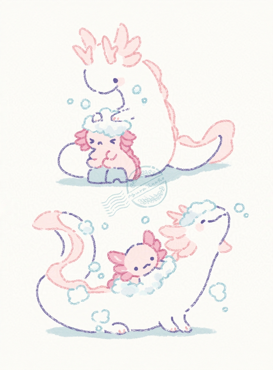 yura_inaho's tweet image. あわあわ #うーさーるーぱー