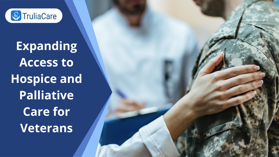 TruliaCare's tweet photo. The Senator Elizabeth Dole 21st Century Veterans Healthcare and Benefits Improvement Act could transform #hospice and #palliativecare access for #Veterans 

As changes like these unfold, learn how #Truliacare can help https://t.co/gj3XmxRtQU

#HospiceSolutions #CARE https://t.co/xu2pGo8TSU
