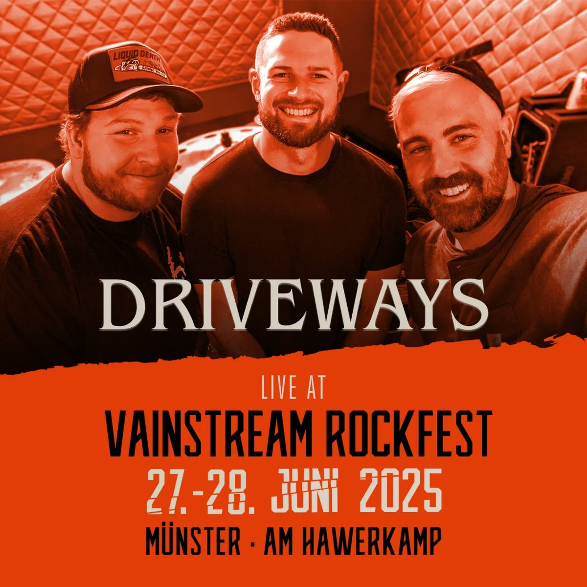 Playing Vainstream Rockfest next year let's goooooo