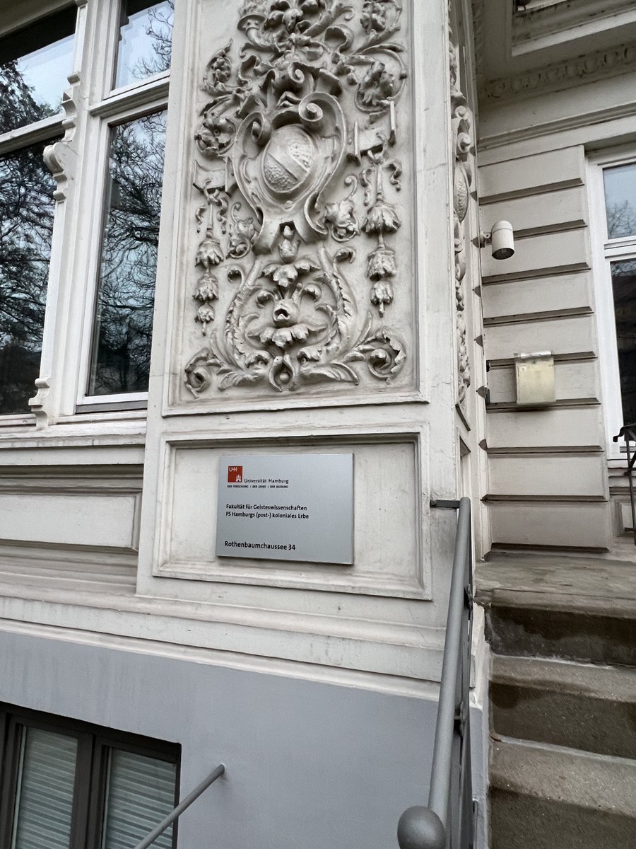 Ich muss gestehen, der Abschied wird mir schwer fallen. Verstehe immer noch nicht, was <a href="/buergerschaftHH/">Bürgerschaft Hamburg</a> <a href="/Senat_Hamburg/">Hamburger Senat</a> <a href="/TschenPe/">Peter Tschentscher</a> <a href="/fegebanks/">Katharina Fegebank</a> <a href="/GRUENE_Hamburg/">GRÜNE Hamburg</a> <a href="/spdhh/">SPD Hamburg</a> dazu bewogen hat, eine  intl. anerkannte Forschungseinrichtung wie <a href="/coloniallegacy/">Koloniales Erbe</a> gegen alle Zusagen zu zerschlagen