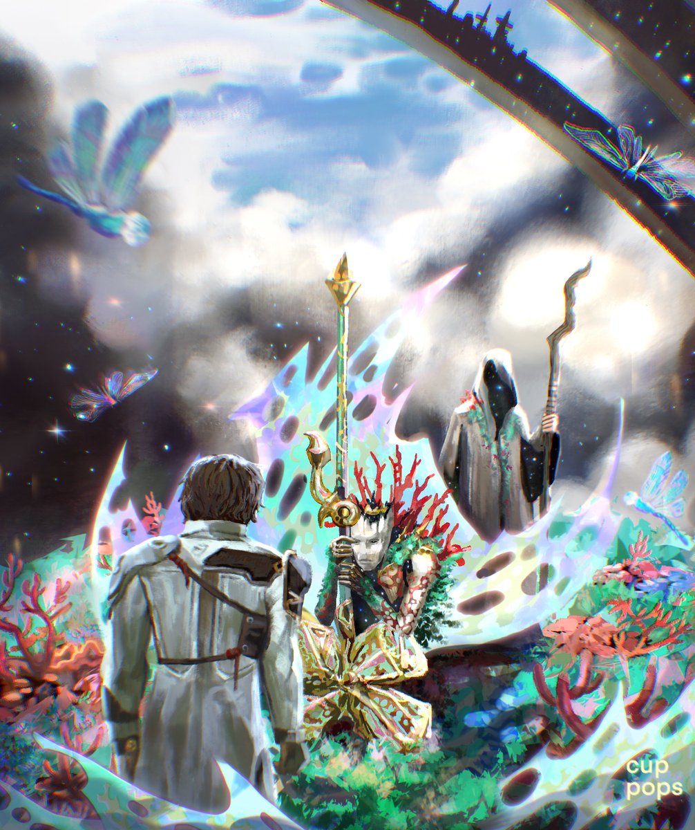 fields of dreamless solitude 

   #Arcane #jayvik #ArcaneSeason2