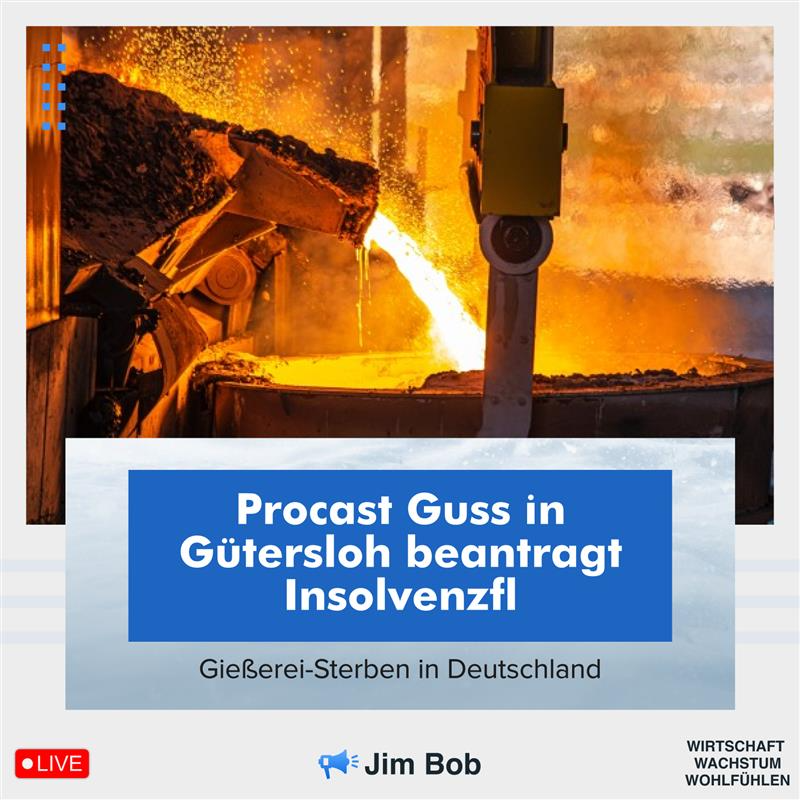 E_Boeminghaus's tweet image. Nächster Knall - Die Gießerei #Procast ist pleite. Betroffen sind zwei Standorte mit insgesamt 225 Mitarbeitern – 145 am Hauptsitz und 80 an der deutschen Zweigstelle, meldet Radio Gütersloh. 

#Giesserei #Procast #Insolvenz 

Die spanische Niederlassung bleibt verschont. Hohe…