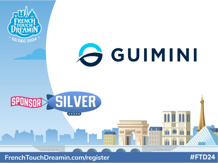 guiminiHQ's tweet photo. On se retrouve au French Touch Dreamin' 2024 ?

Rendez-vous 𝗹𝗲 𝟯 𝗱𝗲́𝗰𝗲𝗺𝗯𝗿𝗲 𝗮𝘂 𝗛𝘆𝗮𝘁𝘁 𝗥𝗲𝗴𝗲𝗻𝗰𝘆 𝗣𝗮𝗿𝗶𝘀 𝗘́𝘁𝗼𝗶𝗹𝗲. Venez nous voir sur notre stand, on a plein de choses à partager avec vous ! 

#FTD24 #Salesforce #event #IA https://t.co/ZuDBx9TV7w