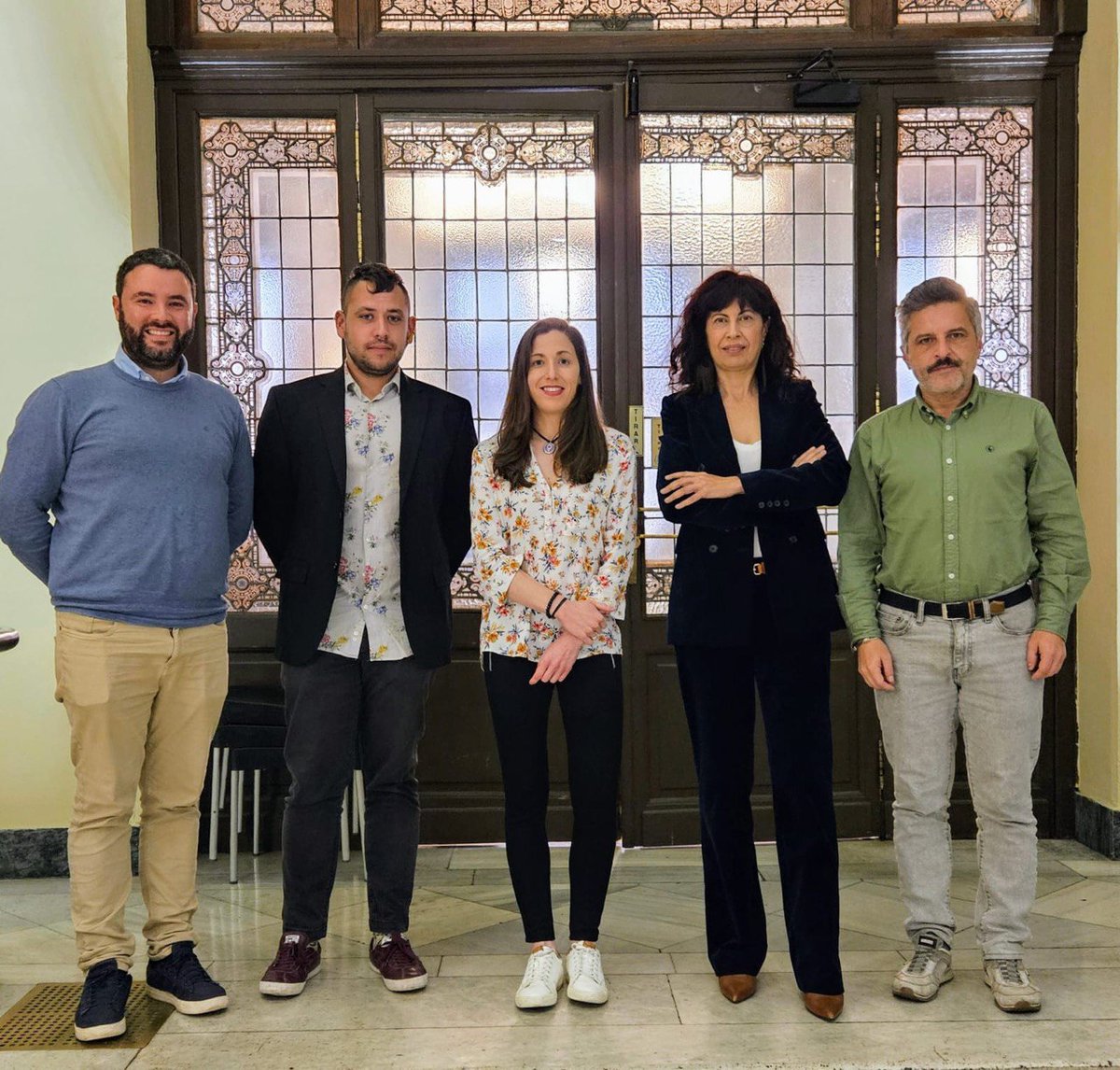 FELGTBI's tweet photo. Ayer nos reunimos con la Ministra de @IgualdadGob, @_anaredondo_ y @juliovalleiscar para seguir trazando una estrategia de trabajo conjunta. 

Porque el feminismo y el colectivo LGTBI+ van siempre de la mano. https://t.co/By4qhDrb1J