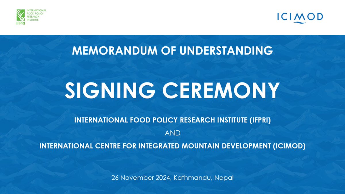 IFPRI South Asia tweet media