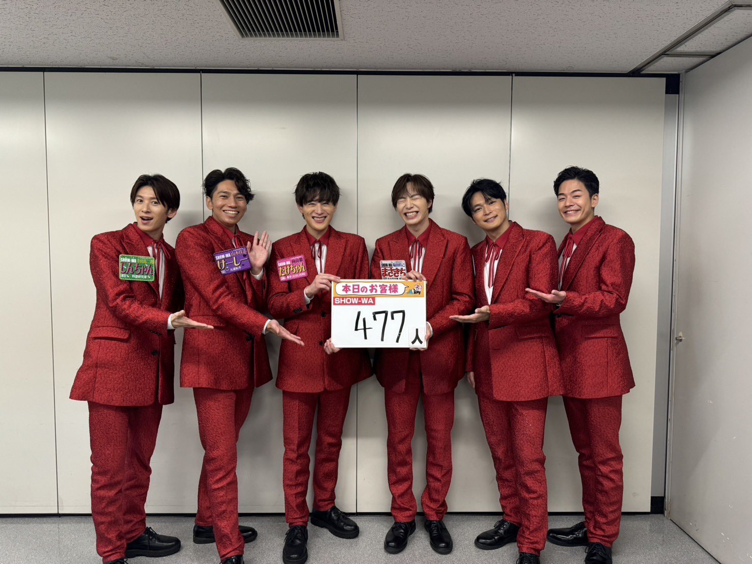 SHOW−WA 塩田将己 直筆サイン入りステッカー ぽかぽか