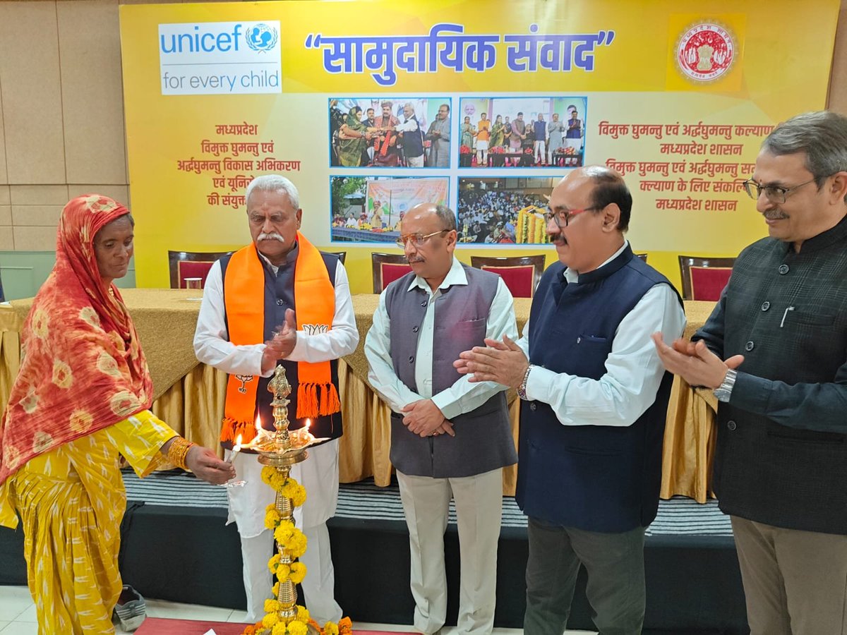 Denotified, Nomadic and Semi-Nomadic Welfare Dept. tweet media