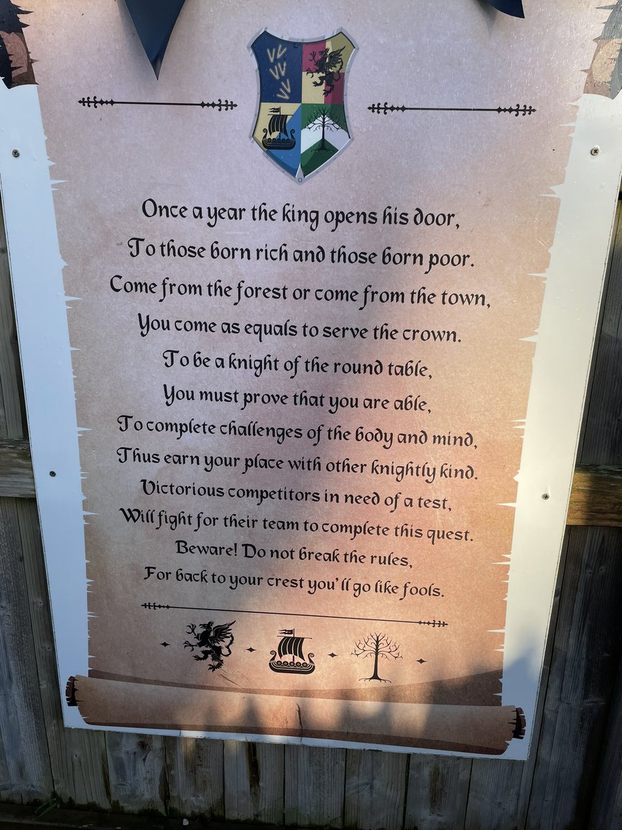 sixstmarys's tweet photo. Quest completed #mountainteam https://t.co/BqUMlzU1ZL