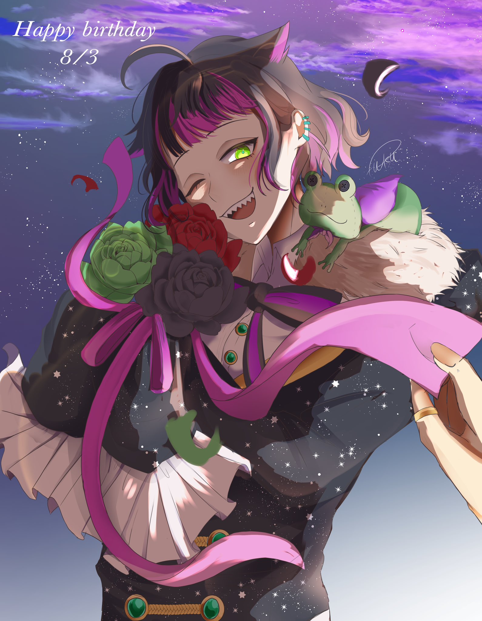 あくねこ フルーレ 福風 on X: 