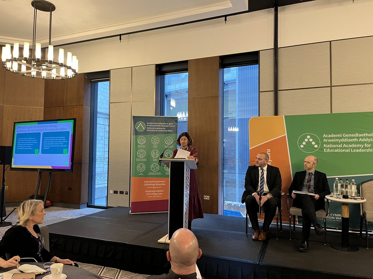 Three of the #LeadershipAcademy’s Associates from Cohort 5 are now presenting their findings from their recently launched commission, A Well-being Entitlement for Educational Leaders in Wales.

To read the report in full, visit nael.cymru/en/insight/a-w…

#LeadershipAcademy