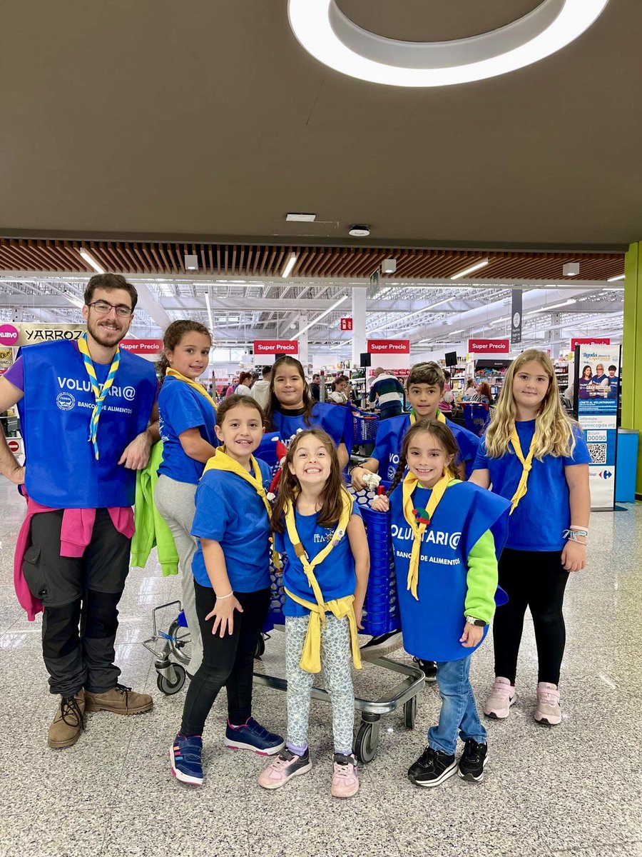 Grupo Scout Ítaca 739 tweet media