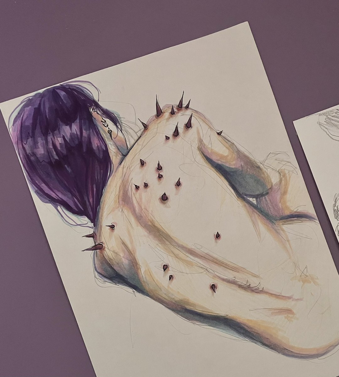 ☆ KOMFI | vtuber💜🐇| they/them (@komfikunst) on Twitter photo 