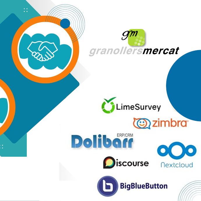 femprocomuns's tweet photo. Formació gratuïta online @EGranollers oficina i teletreball amb programari lliure
➡️Nextcloud (oficina online)
➡️Dolibarr (ERP-CRM)
➡BBB (videoconferència)
➡️Limesurvey (formularis)
➡️Zimbra (correu)
➡️Discourse (fòrums)
Quan?
🗓️ 4 desembre · 15:30h
https://t.co/LtSVe5yskE https://t.co/CQRoISDDtW
