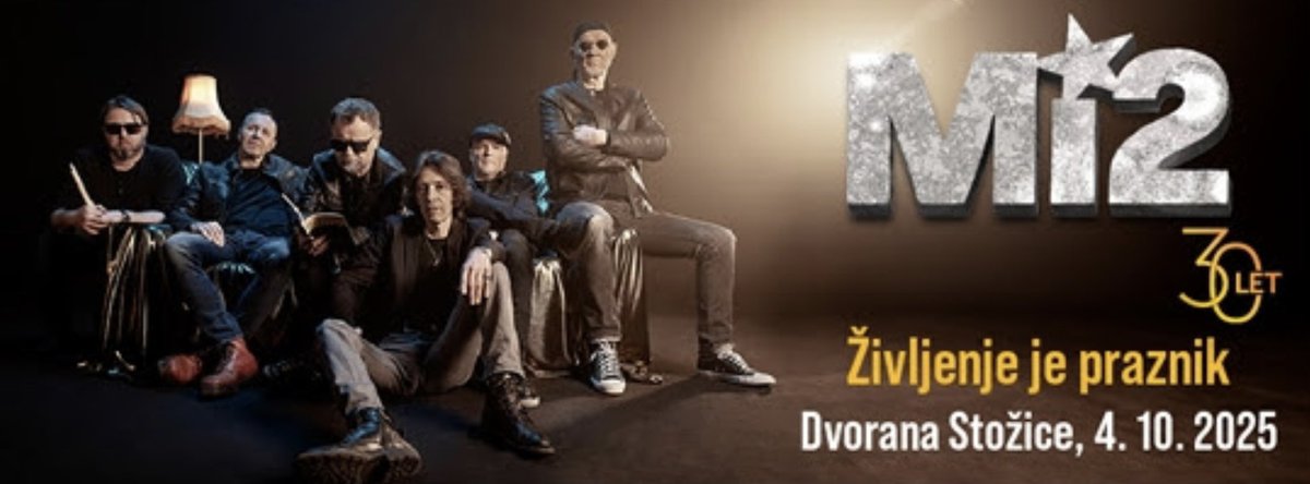 Šalalali, šalalala, življenje je praznik! Se vidimo 2025 v Stožicah <a href="/mi2band/">Rock Skupina Mi2</a>! 🤘