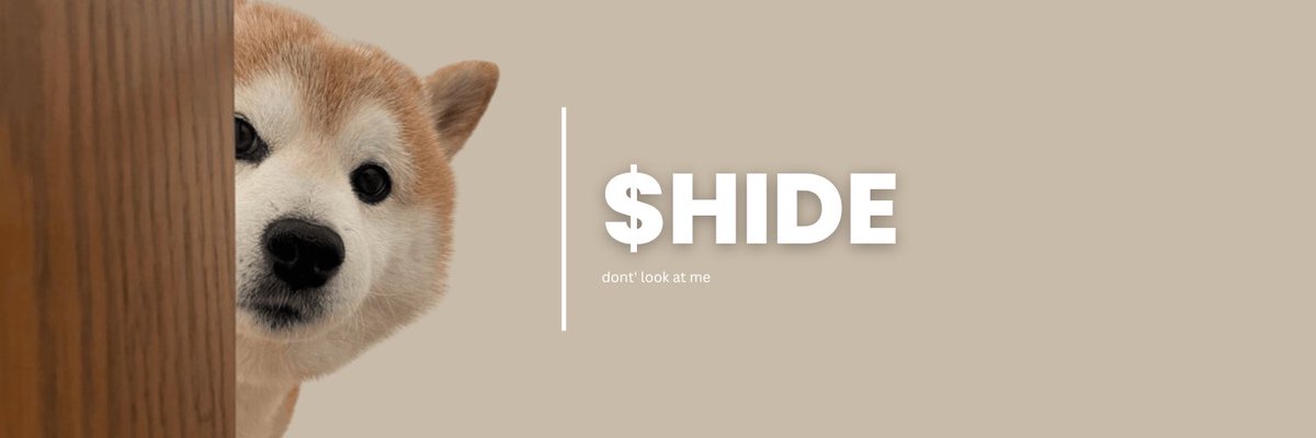 theBigRKN's tweet image. Currently working on bonding

Honestly like the meme a lot, hopefully it succeeds

CmzbCyND1nRHVC4PoJThQuxXHPsb6QmyBL8wXAi8pump

$HIDE