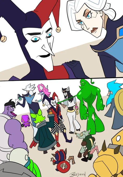 Hi Shaco
#Arcane 