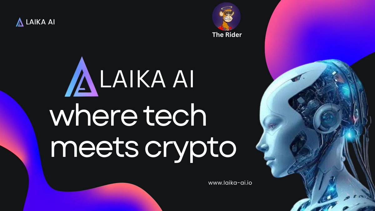 itoroudahetim's tweet image. Greetings everyone 😊 

Don't miss out on this opportunity to shape the future of work! 

Follow us for updates, insights, and behind-the-scenes peeks into the world of @Laika_ai 

#LaikaAI #TechMeetsCrypto #FutureOfWork #AI #Cryptocurrency