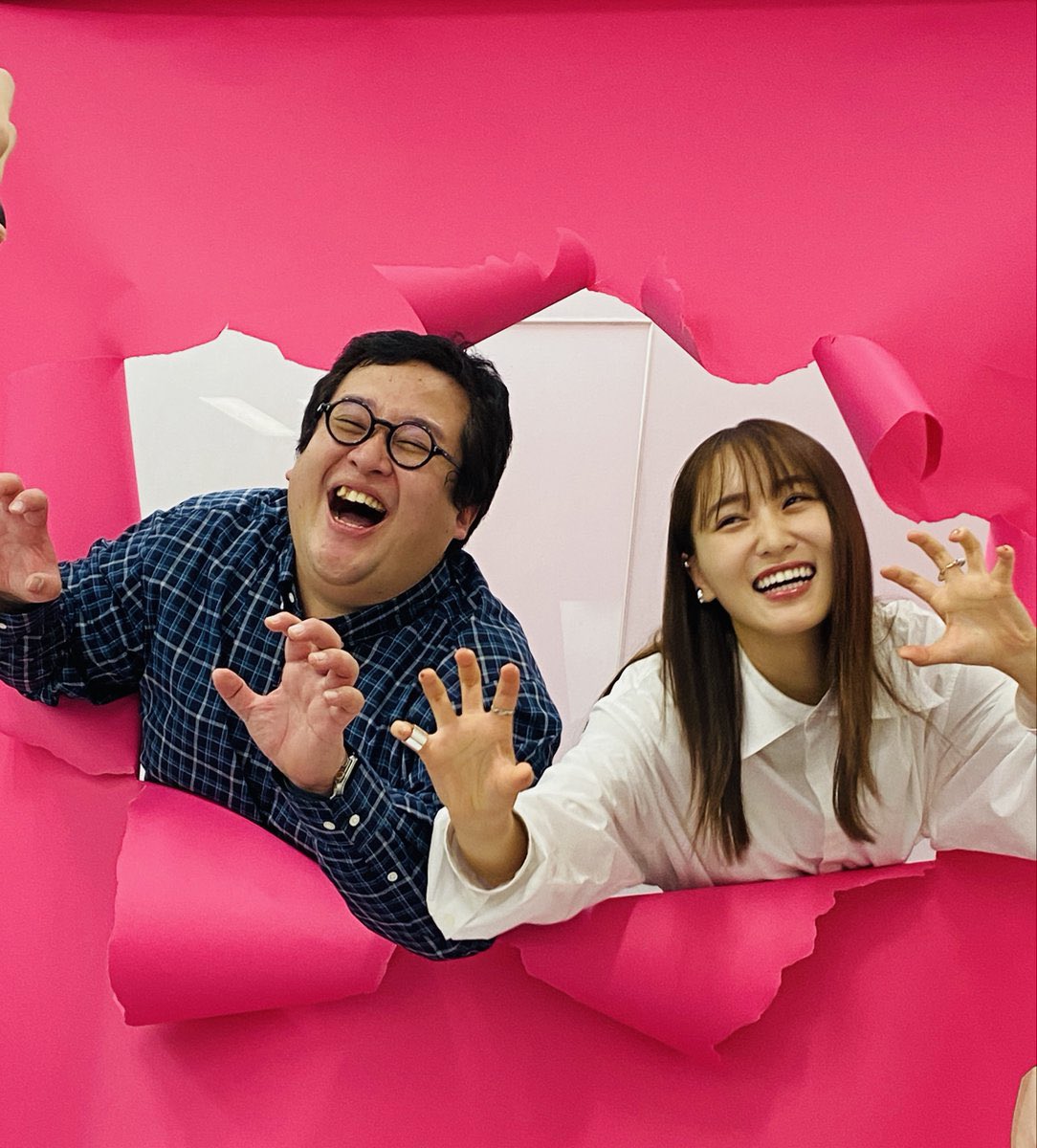 Mugen3solider's tweet photo. 菅井友香さんと飛び出るなんて夢のようだ https://t.co/wROFYryNTu