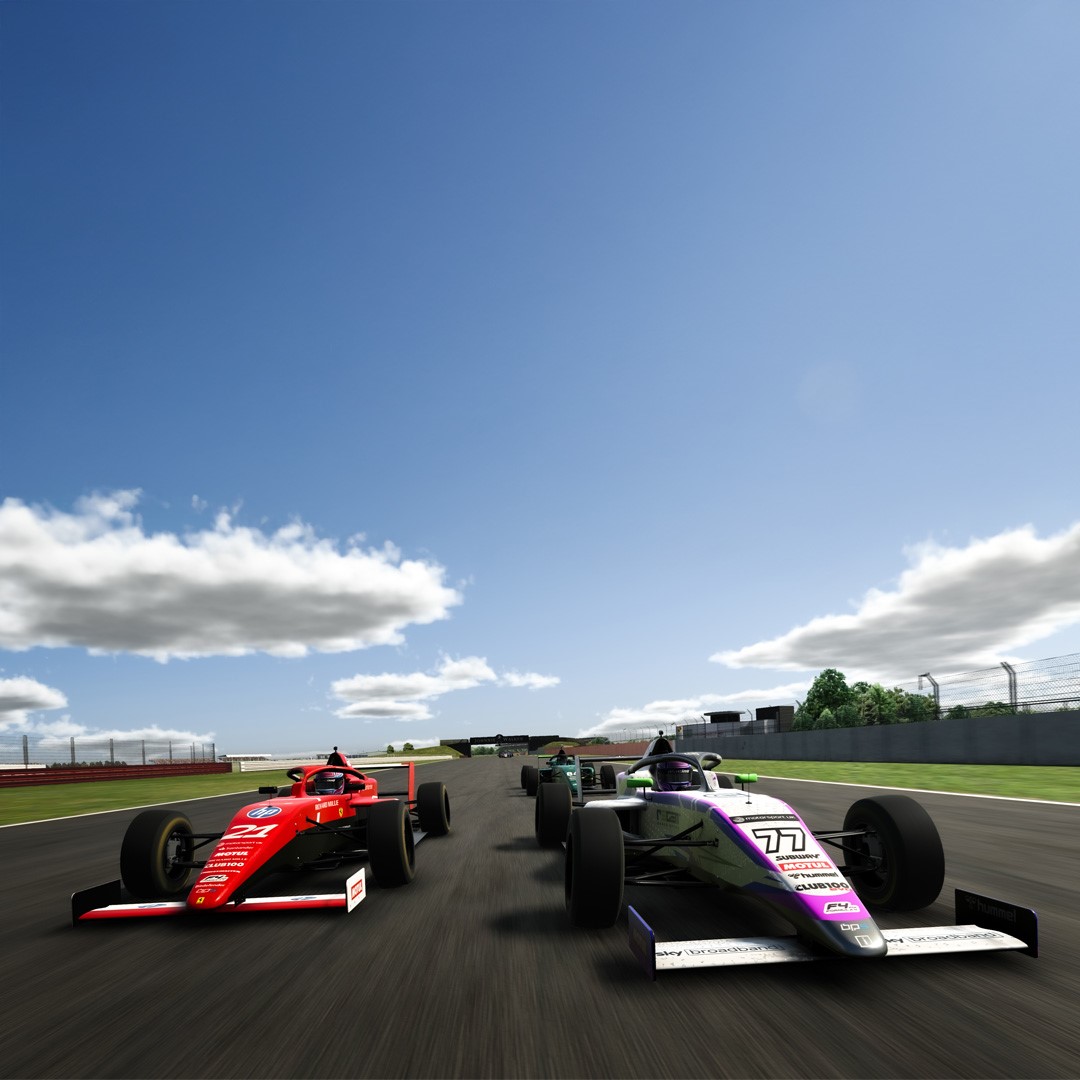It all comes down to this! 

The 2024 <a href="/BritishF4/">Wera Tools British F4</a> Esports Championship on <a href="/iRacing/">iRacing</a>  heads to the final round at Brands Hatch tonight

Drivers and teams championships are still up for grabs!

Tune in from 7pm GMT - youtube.com/watch?v=CSYt34…

📸 <a href="/RCee26/">Rhys Caryl</a>