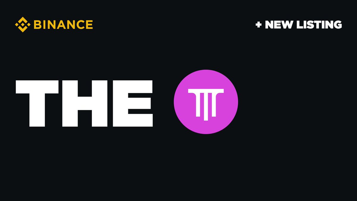 binance's tweet image. #Binance has listed @ThenaFi_ $THENA Seed Tag applied.

HODLer Airdrop distributions have already taken place. 

Check if you are eligible here ➡️ binance.com/en/airdrop?ref…