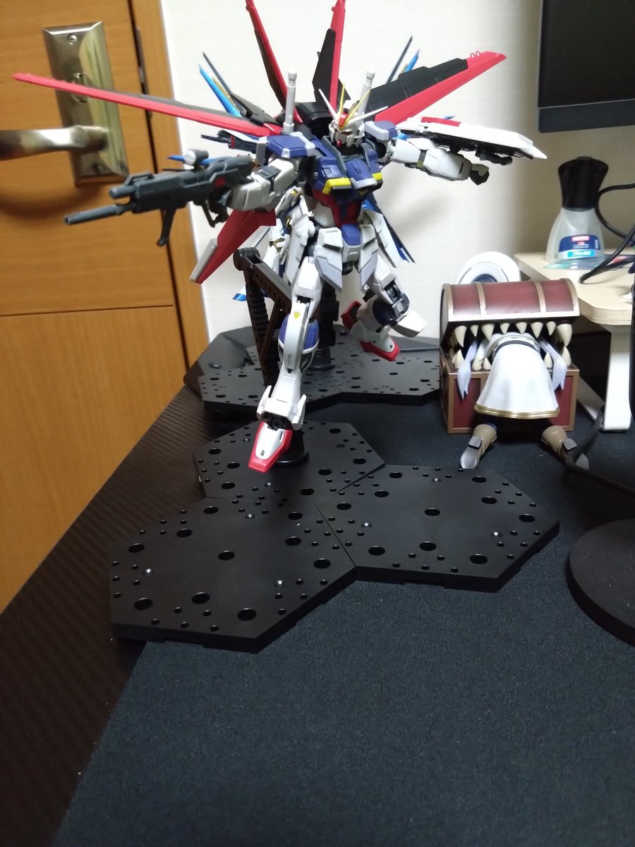 fripcocoa1225's tweet photo. インパルス完成
ディスティニーと飾りたかった
再販待つか https://t.co/aPIndIZ8az
