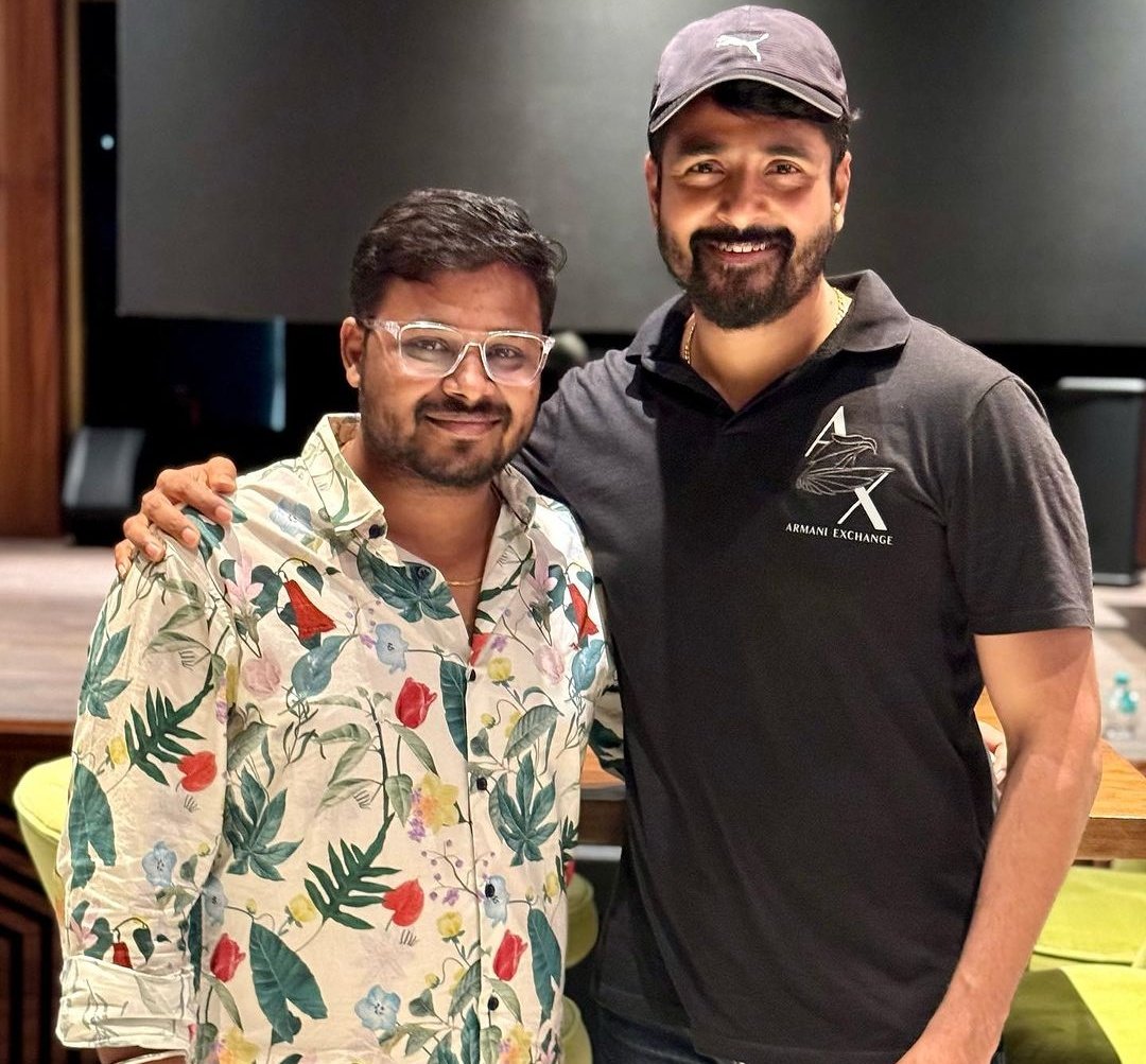 #Sivakarthikeyan's next movie with Don Director Cibi Starts Tomorrow with Pooja 🔥

#SK24