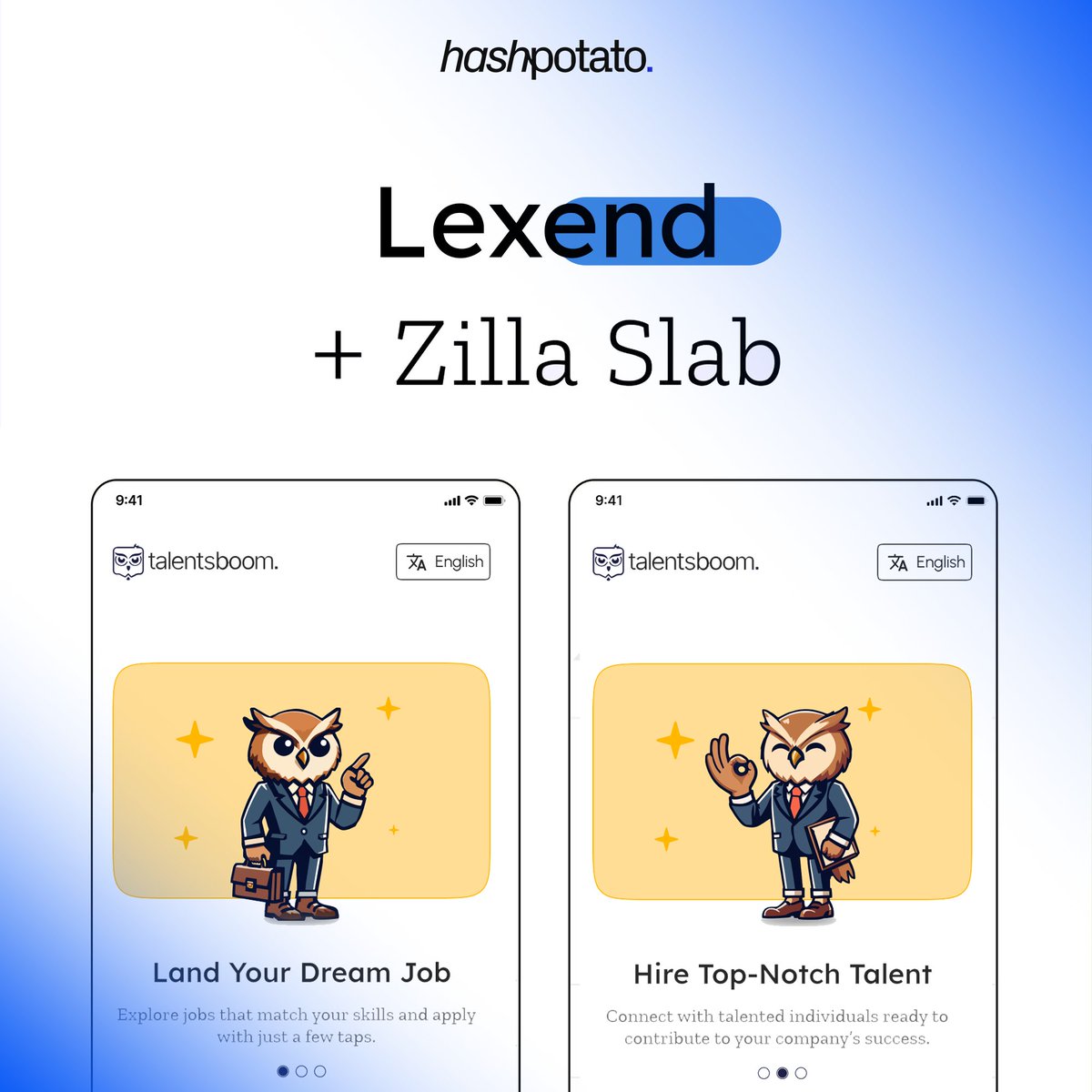 HashPotato_io's tweet photo. Ever feel like your design is almost there, but something’s off? Yeah, it’s probably the fonts.

They're the personality, the tone, and the vibe that make your design pop. 

Swipe, so you don't miss out on these. 😎

#FontSelection #TypographyDesign #UIDesignInspiration #designer https://t.co/fq2qYwExPI