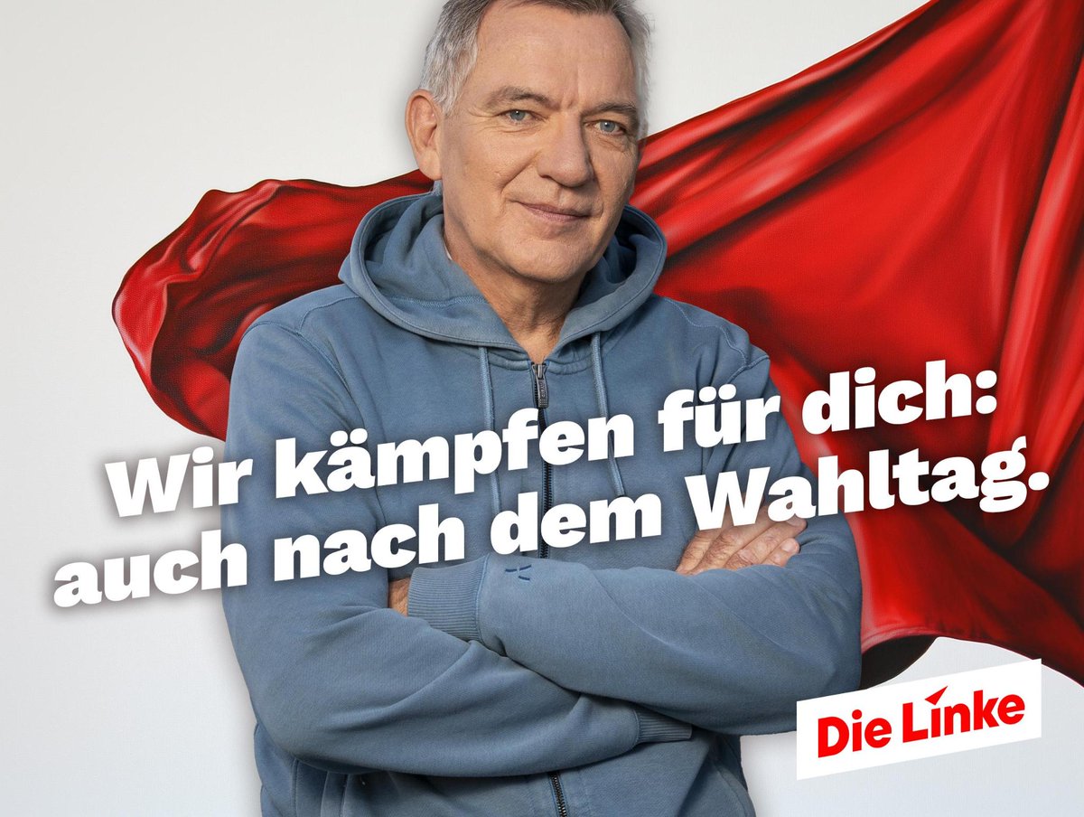 Wir von <a href="/dieLinke/">Die Linke</a> machen ein Angebot an alle, die Bock auf was Ehrliches haben.