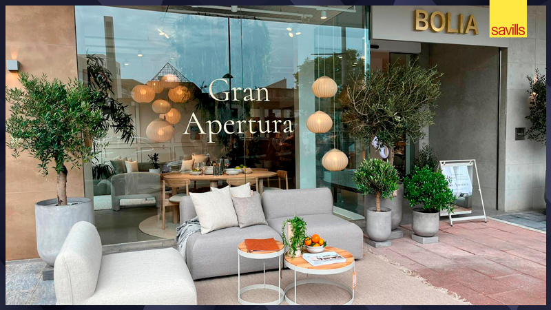 BOLIA abre en Málaga y Marbella asesorada por Savills ➡️ savi.li/6019WNOUW

#FuturoRealEstate #SomosSavillsRetail