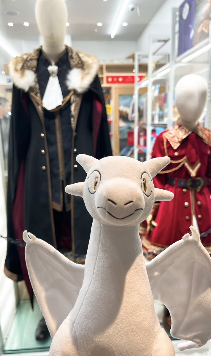 ラーヴェもいっしょ🐉🧸 #やり竜 POPUPショップにお邪魔してきました