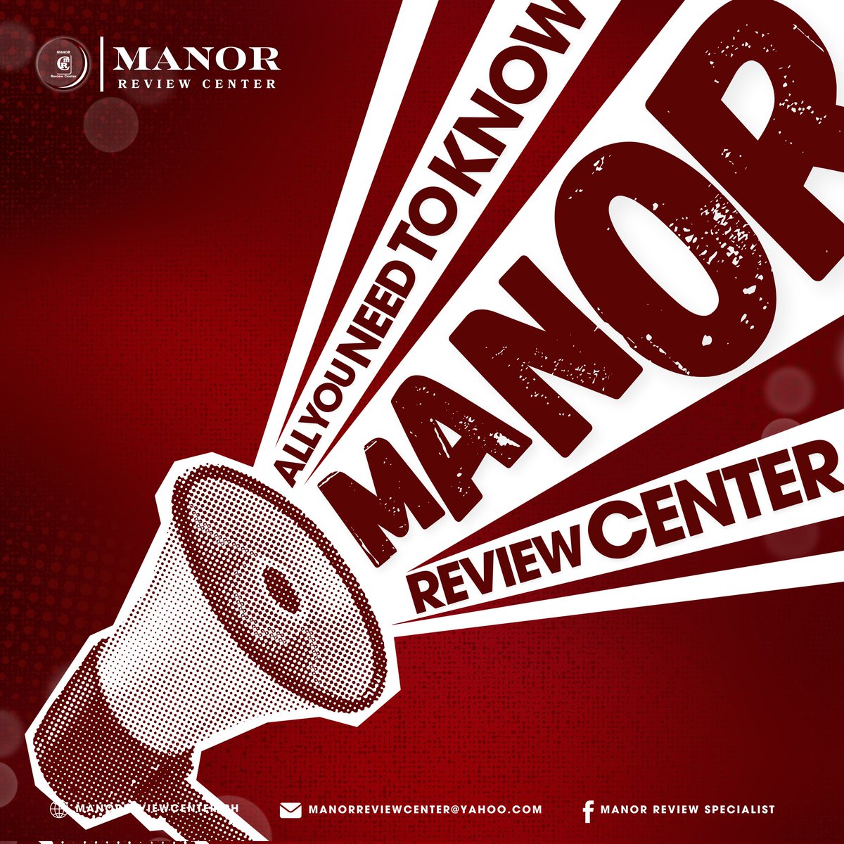 MANOR Review Center tweet media
