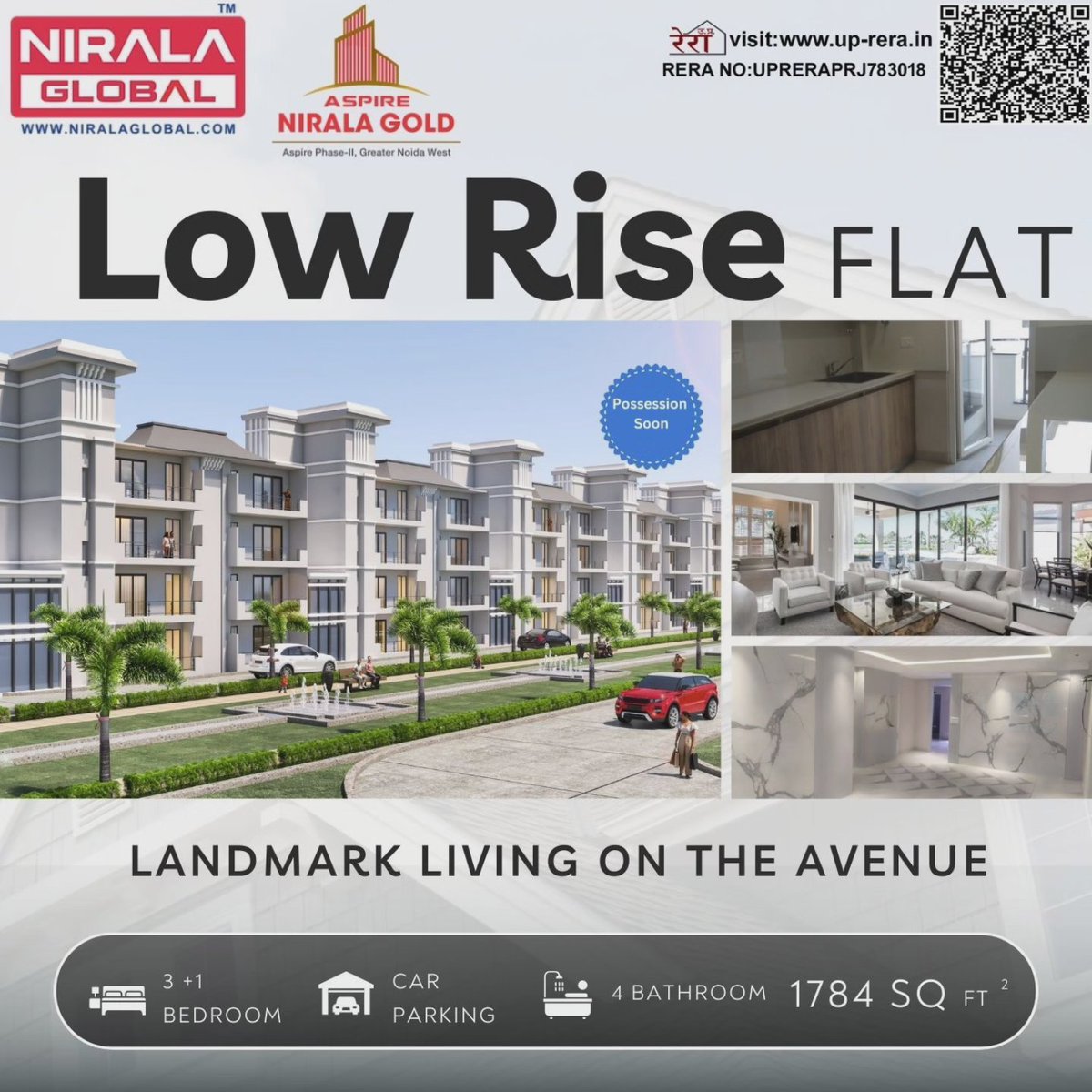 NiralaGlobal's tweet photo. Aspire Nirala Gold has build luxury homes nothing short of AMAZING. Better than new spacious floorplan with living spaces are perfect for entertaining guests. Location is truly showcases everything. https://t.co/SJcYY5EfjM https://t.co/2LxyjZifRt