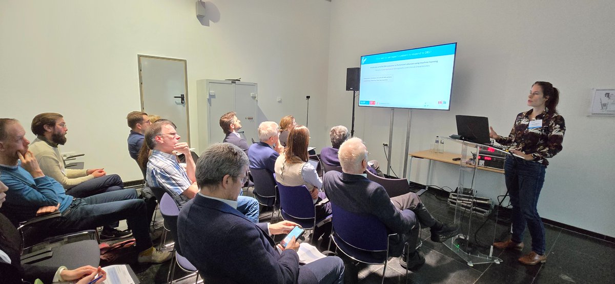 JPNDeurope's tweet image. First parallel scientific sessions of the day, featuring projects ProFFile, DynaSti and ADAIR. #jpnd #jpndsymposium2024 #neurodegeneration