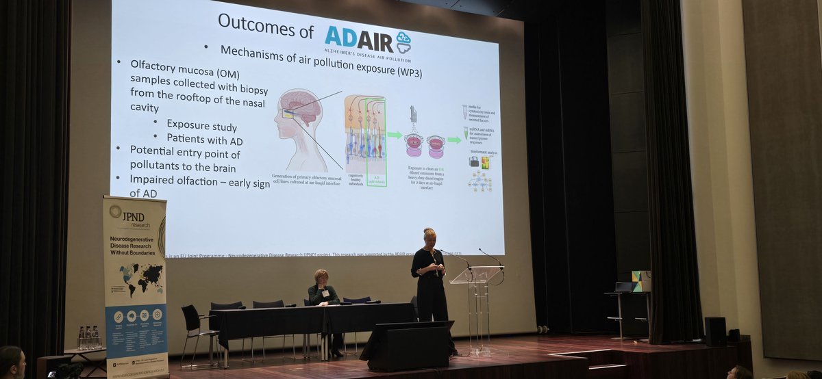JPNDeurope's tweet image. First parallel scientific sessions of the day, featuring projects ProFFile, DynaSti and ADAIR. #jpnd #jpndsymposium2024 #neurodegeneration