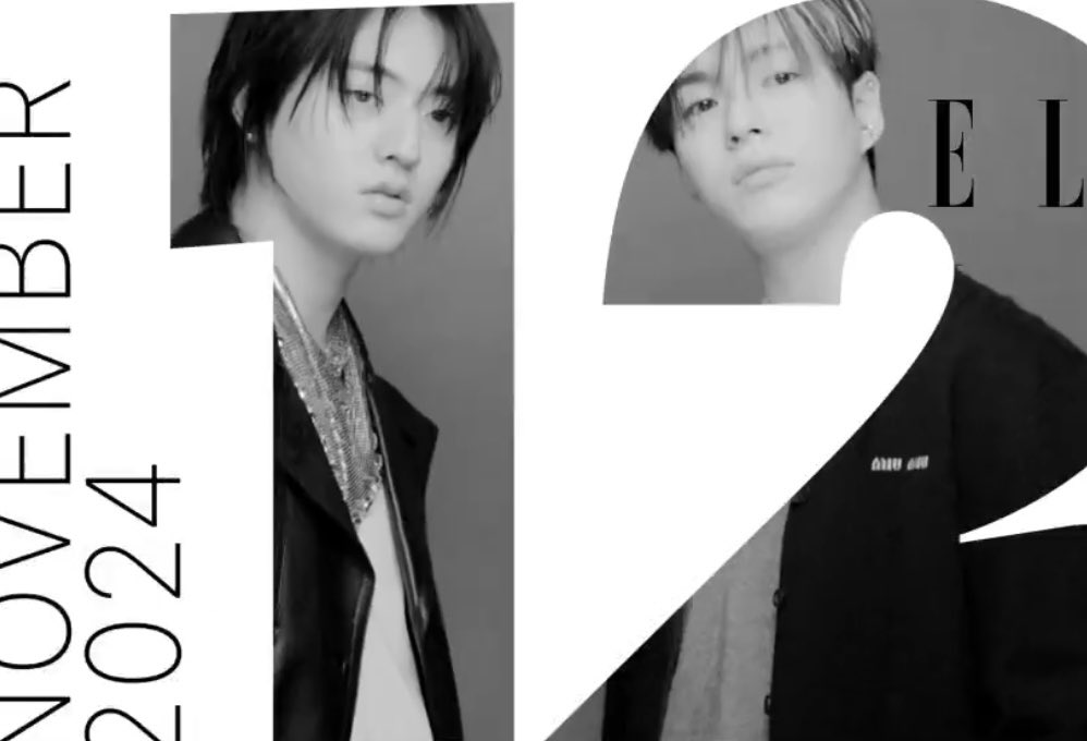 HARUTO with jaehyuk for elle japan #하루토