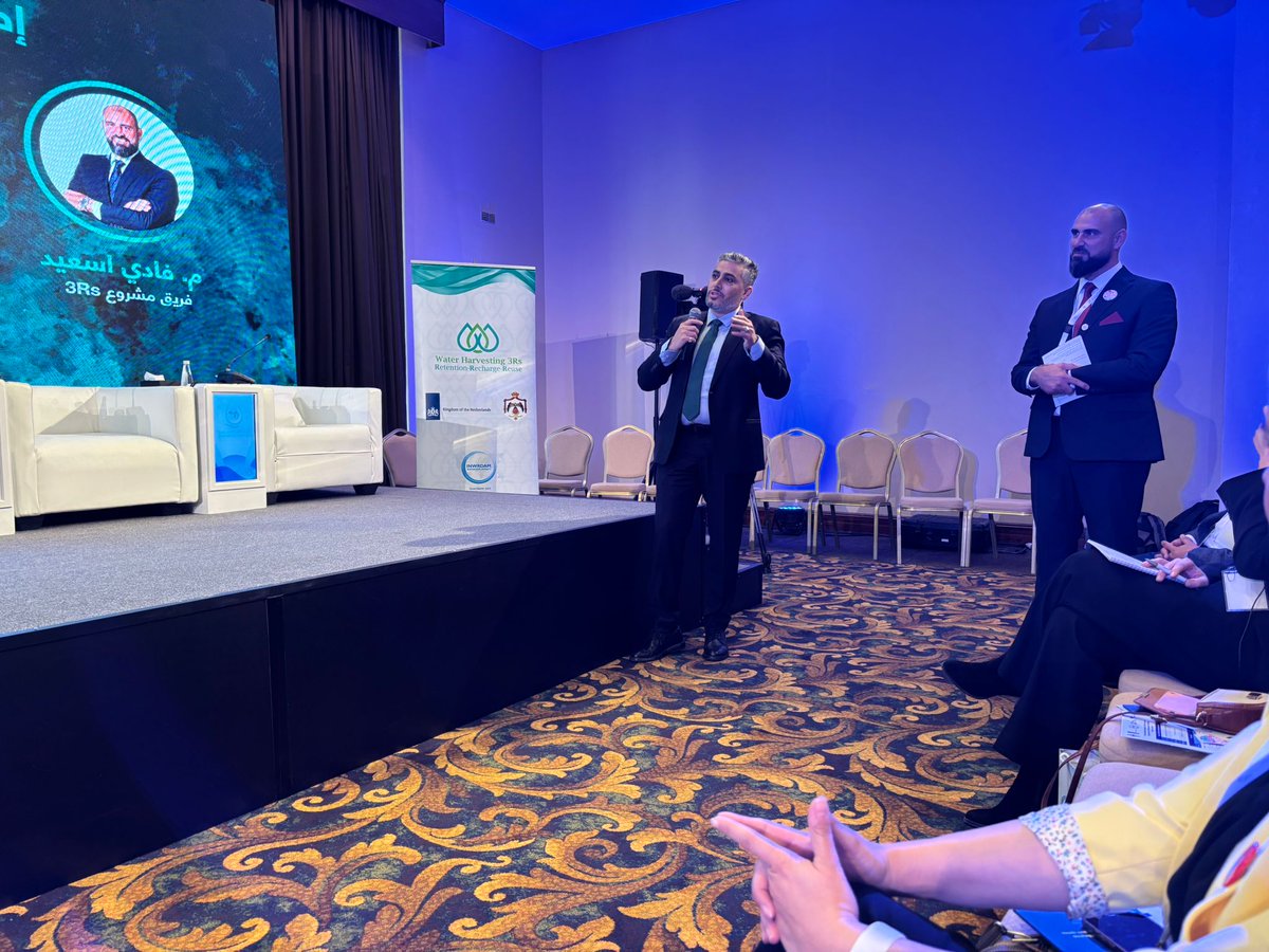 The #UfM Deputy Secretary General, <a href="/AbadiMutaz/">Almotaz Abadi</a>, joined the High-Level Consultation on Youth and Women Empowerment in the Water Sector, hosted by Jordan’s Ministry of Water and Irrigation. Jordan’s focus on youth and innovation for water security aligns with #UfM ’s efforts to